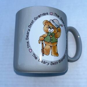 Vintage Applause 1985 The Beary Best Coffee Mug Made in Japan